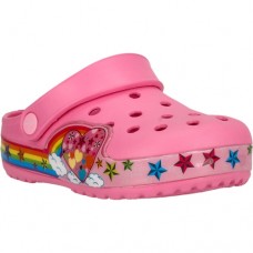Zig Zag Αδιάβροχα Πέδιλα Με Φωτάκια Z242375-4036 Ροζ